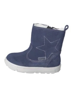 Leren Winterlaarzen "Cosa" Blauw -Gstar Kleding Winkel pepino leren winterlaarzen cosa blauw 1