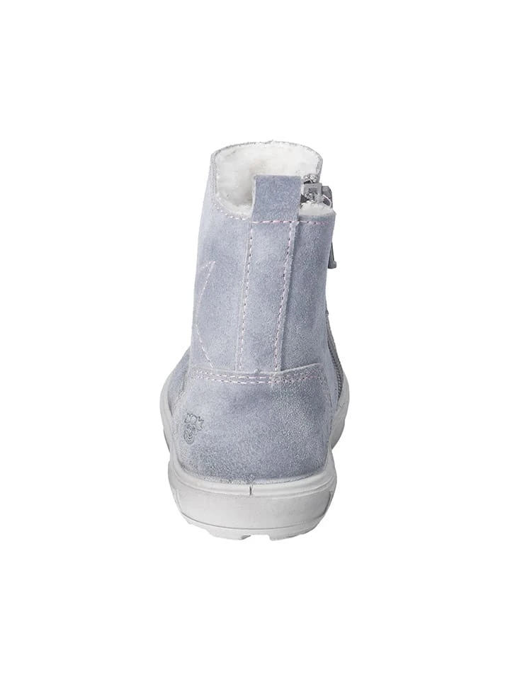 Leren Winterlaarzen "Cosa" Grijs 7 Leren Winterlaarzen "Cosa" Grijs - Afbeelding 5