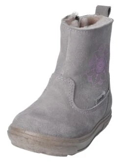 Leren Winterlaarzen "Cosi" Grijs -Gstar Kleding Winkel pepino leren winterlaarzen cosi grijs 1