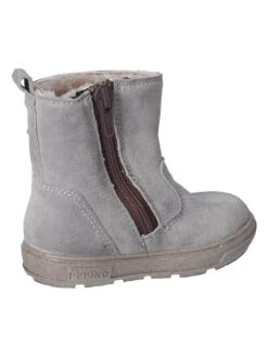 Leren Winterlaarzen "Cosi" Grijs -Gstar Kleding Winkel pepino leren winterlaarzen cosi grijs 4
