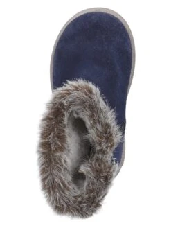 Leren Winterlaarzen "Usky" Donkerblauw/beige -Gstar Kleding Winkel pepino leren winterlaarzen usky donkerblauw beige 7