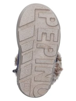 Leren Winterlaarzen "Usky" Donkerblauw/beige -Gstar Kleding Winkel pepino leren winterlaarzen usky donkerblauw beige 8