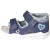 Sandalen "Kittie" Donkerblauw/turquoise -Gstar Kleding Winkel pepino sandalen kittie donkerblauw turquoise