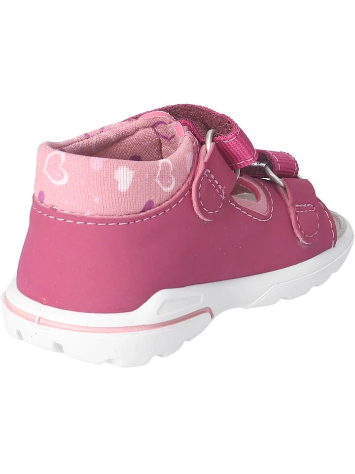 Sandalen "Kittie" Roze/lichtroze 5 Sandalen "Kittie" Roze/lichtroze - Afbeelding 3