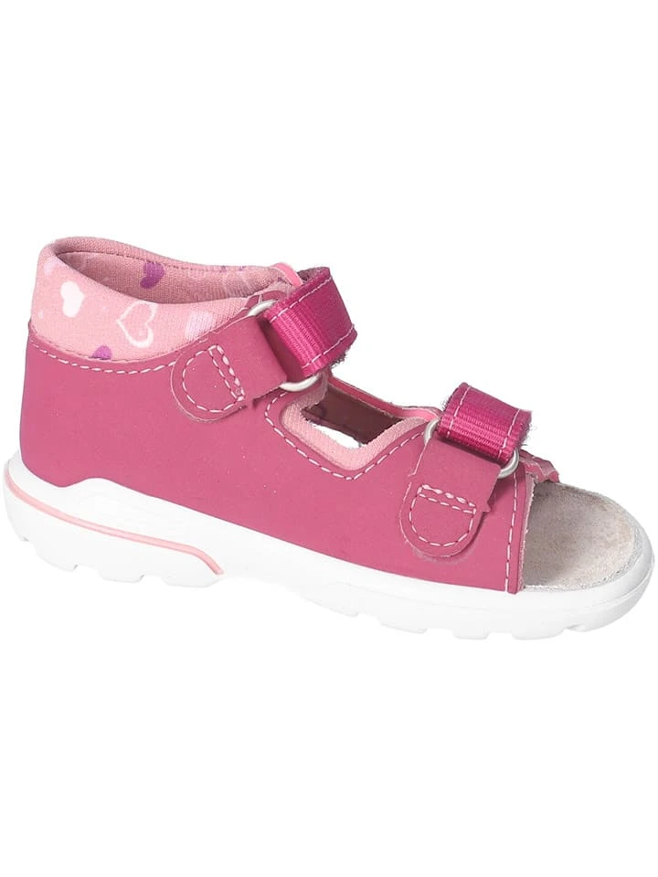 Sandalen "Kittie" Roze/lichtroze 6 Sandalen "Kittie" Roze/lichtroze - Afbeelding 4