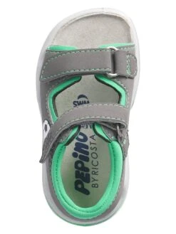 Sandalen "Robin" Grijs/groen -Gstar Kleding Winkel pepino sandalen robin grijs groen 3
