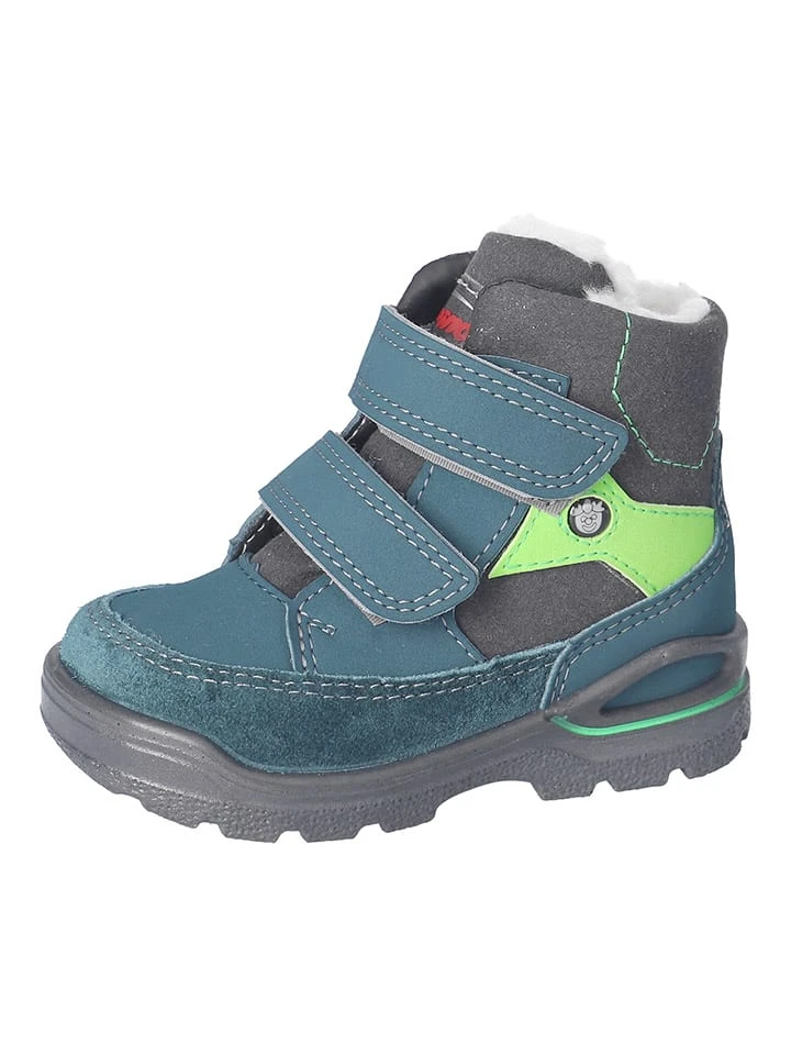 Winterboots "Jim" Blauw 3 Winterboots "Jim" Blauw
