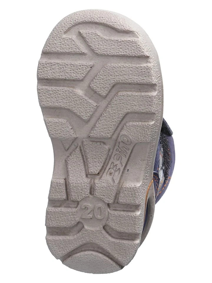 Winterboots "Jim S" Donkerblauw 7 Winterboots "Jim S" Donkerblauw - Afbeelding 5