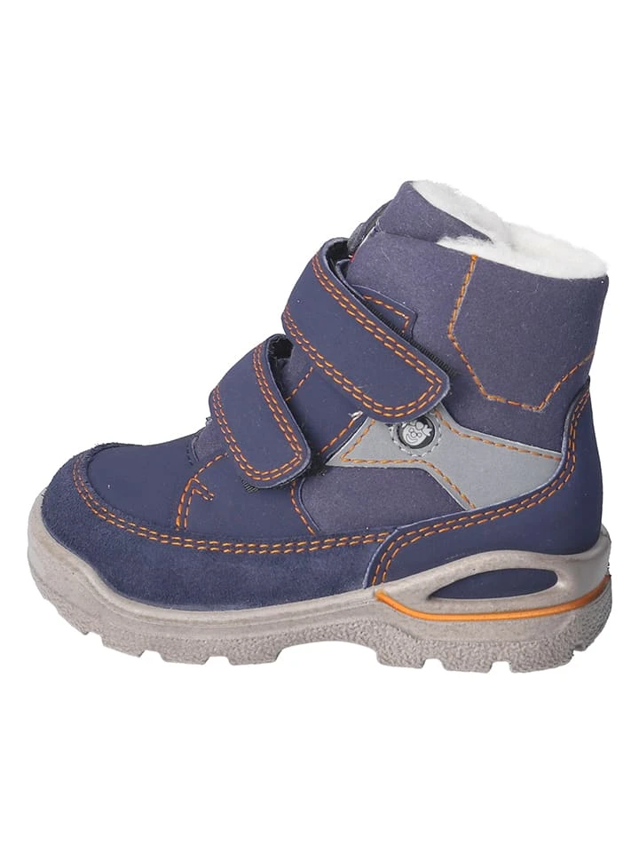 Winterboots "Jim S" Donkerblauw 3 Winterboots "Jim S" Donkerblauw