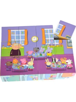 Dobbelstenen Met Afbeeldingen "Peppa Pig" - Vanaf 3 Jaar 16 Dobbelstenen Met Afbeeldingen "Peppa Pig" - Vanaf 3 Jaar -Gstar Kleding Winkel peppa pig dobbelstenen met afbeeldingen peppa pig vanaf 3 jaar 6