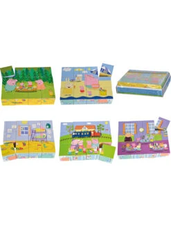 Dobbelstenen Met Afbeeldingen "Peppa Pig" - Vanaf 3 Jaar 17 Dobbelstenen Met Afbeeldingen "Peppa Pig" - Vanaf 3 Jaar -Gstar Kleding Winkel peppa pig dobbelstenen met afbeeldingen peppa pig vanaf 3 jaar 7