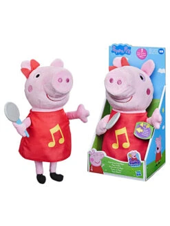 Peppa Pig Functioneel Pluchen Figuur "Peppa Oink Along" - Vanaf 3 Jaar -Gstar Kleding Winkel peppa pig functioneel pluchen figuur peppa oink along vanaf 3 jaar 1
