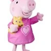 Peppa Pig Knuffeldier "Lullaby Peppa" Met Geluidsfunctie - Vanaf 3 Jaar -Gstar Kleding Winkel peppa pig knuffeldier lullaby peppa met geluidsfunctie vanaf 3 jaar