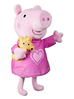 Peppa Pig Knuffeldier "Lullaby Peppa" Met Geluidsfunctie - Vanaf 3 Jaar