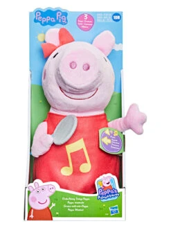 Peppa Pig Pluchen Figuur "Knor Met Mij Peppa" Met Geluid - Vanaf 18 Maanden -Gstar Kleding Winkel peppa pig pluchen figuur knor met mij peppa met geluid vanaf 18 maanden 1