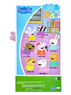 Peppa Pig Pluchen Figuur "Knor Met Mij Peppa" Met Geluid - Vanaf 18 Maanden -Gstar Kleding Winkel peppa pig pluchen figuur knor met mij peppa met geluid vanaf 18 maanden 2
