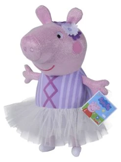 Pluchen Figuur "Peppa Pig Ballerina" - Vanaf De Geboorte -Gstar Kleding Winkel peppa pig pluchen figuur peppa pig ballerina vanaf de geboorte 1