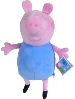 Pluchen Figuur "Peppa Pig: George" - Vanaf De Geboorte -Gstar Kleding Winkel peppa pig pluchen figuur peppa pig george vanaf de geboorte 1