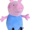 Pluchen Figuur "Peppa Pig: George" - Vanaf De Geboorte -Gstar Kleding Winkel peppa pig pluchen figuur peppa pig george vanaf de geboorte