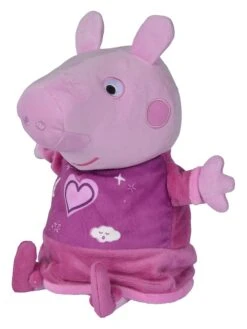 Pluchen Figuur "Peppa Pig - Slaap Lekker Peppa" - Vanaf De Geboorte -Gstar Kleding Winkel peppa pig pluchen figuur peppa pig slaap lekker peppa vanaf de geboorte 1
