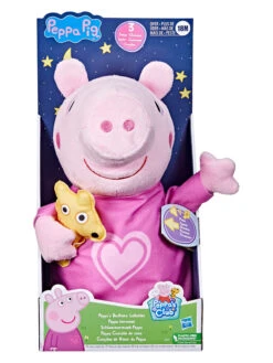 Sluimer-pluchen Figuur "Peppa Pig" Met Geluid - Vanaf 18 Maanden -Gstar Kleding Winkel peppa pig sluimer pluchen figuur peppa pig met geluid vanaf 18 maanden 2