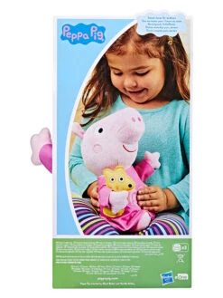 Sluimer-pluchen Figuur "Peppa Pig" Met Geluid - Vanaf 18 Maanden -Gstar Kleding Winkel peppa pig sluimer pluchen figuur peppa pig met geluid vanaf 18 maanden 3