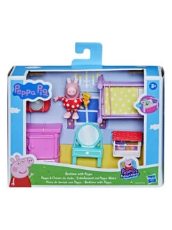 Speelfigurenset "Slaaptijd Bij Peppa Pig" - Vanaf 3 Jaar -Gstar Kleding Winkel peppa pig speelfigurenset slaaptijd bij peppa pig vanaf 3 jaar 1