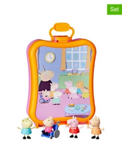 Speelkoffer Met Accessoires "Peppa Pig Peppas Club Friendsbox" - Vanaf 3 Jaar