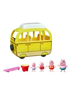 Speelset "Peppa Pig Strandcamper" - Vanaf 3 Jaar -Gstar Kleding Winkel peppa pig speelset peppa pig strandcamper vanaf 3 jaar 1