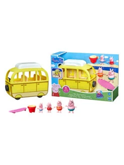 Speelset "Peppa Pig Strandcamper" - Vanaf 3 Jaar -Gstar Kleding Winkel peppa pig speelset peppa pig strandcamper vanaf 3 jaar 2