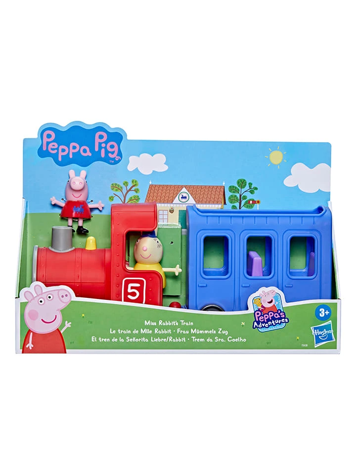 Speelset "Peppa Pig Vrouw Mummel's Trein" - Vanaf 3 Jaar 4 Speelset "Peppa Pig Vrouw Mummel's Trein" - Vanaf 3 Jaar - Afbeelding 2