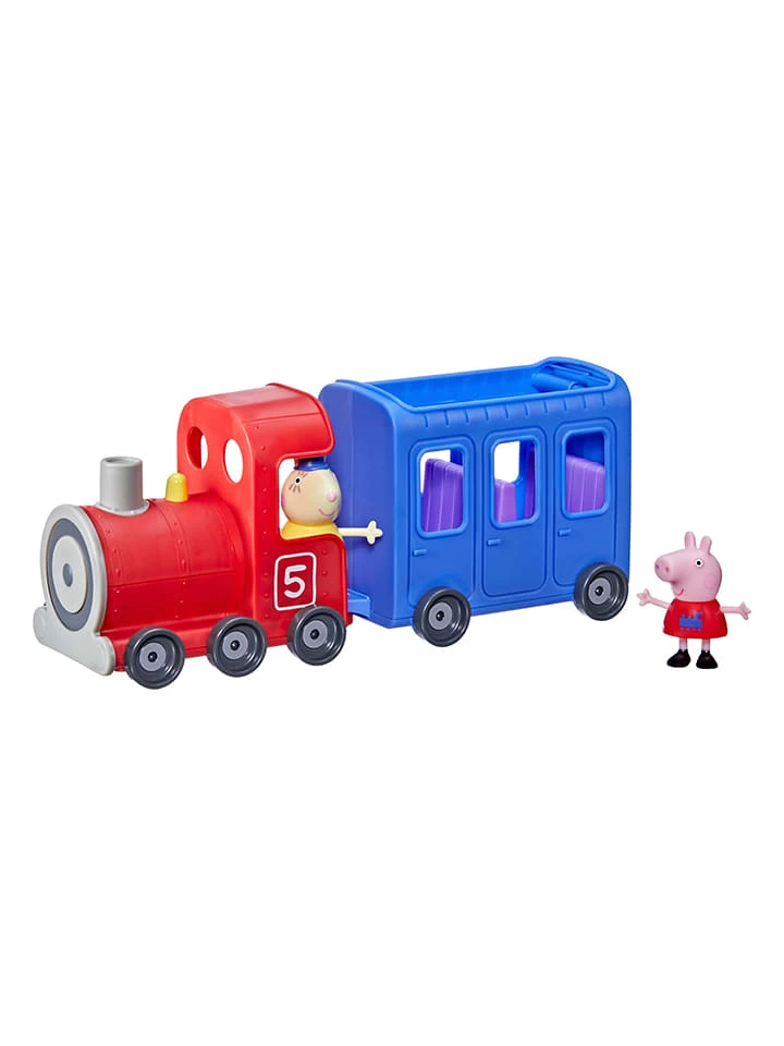 Speelset "Peppa Pig Vrouw Mummel's Trein" - Vanaf 3 Jaar 5 Speelset "Peppa Pig Vrouw Mummel's Trein" - Vanaf 3 Jaar - Afbeelding 3