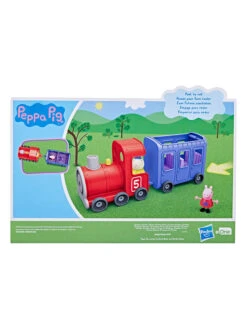 Speelset "Peppa Pig Vrouw Mummel's Trein" - Vanaf 3 Jaar 9 Speelset "Peppa Pig Vrouw Mummel's Trein" - Vanaf 3 Jaar -Gstar Kleding Winkel peppa pig speelset peppa pig vrouw mummels trein vanaf 3 jaar 3