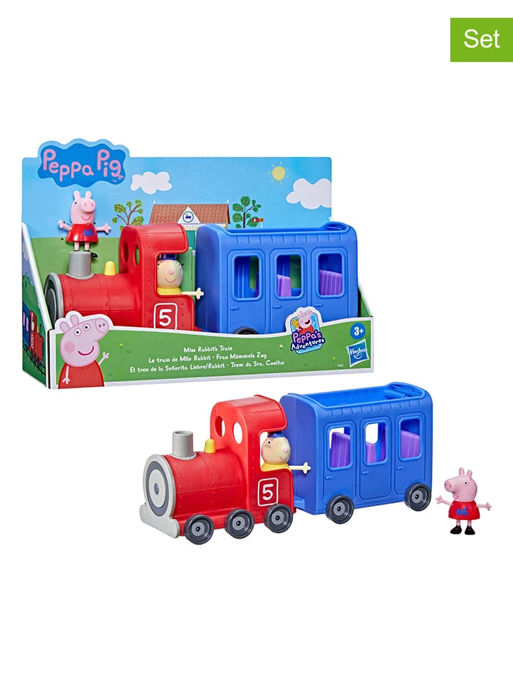 Speelset "Peppa Pig Vrouw Mummel's Trein" - Vanaf 3 Jaar 3 Speelset "Peppa Pig Vrouw Mummel's Trein" - Vanaf 3 Jaar