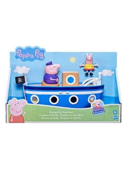 Speelset "Peppa Pig Woonboot Van Opa Pig" - Vanaf 3 Jaar -Gstar Kleding Winkel peppa pig speelset peppa pig woonboot van opa pig vanaf 3 jaar 1