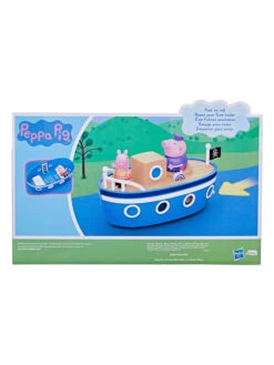 Speelset "Peppa Pig Woonboot Van Opa Pig" - Vanaf 3 Jaar -Gstar Kleding Winkel peppa pig speelset peppa pig woonboot van opa pig vanaf 3 jaar 2