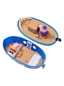 Speelset "Peppa Pig Woonboot Van Opa Pig" - Vanaf 3 Jaar -Gstar Kleding Winkel peppa pig speelset peppa pig woonboot van opa pig vanaf 3 jaar 3