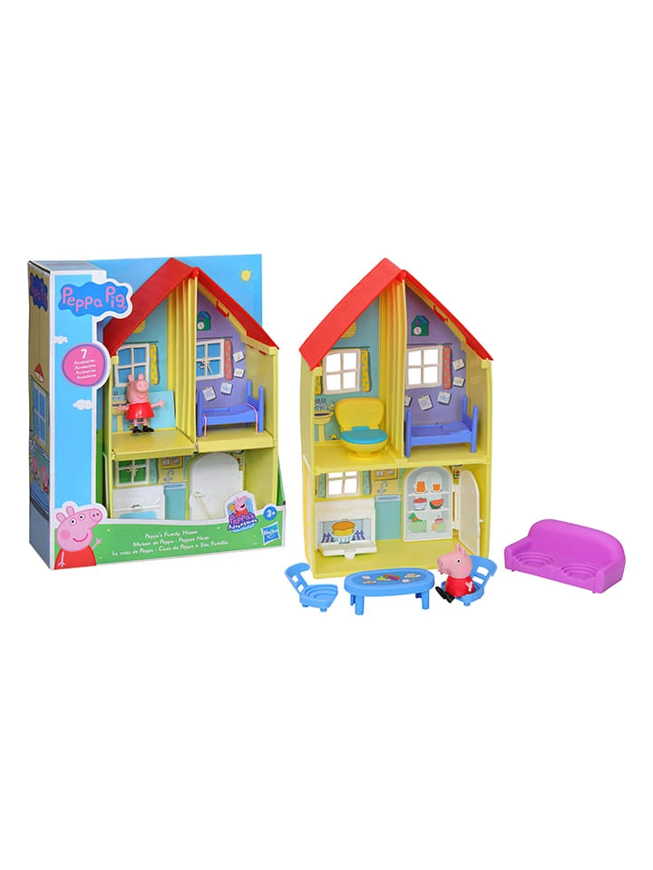Peppa Pig Speelset "Peppas Huis" - Vanaf 3 Jaar 4 Peppa Pig Speelset "Peppas Huis" - Vanaf 3 Jaar - Afbeelding 2