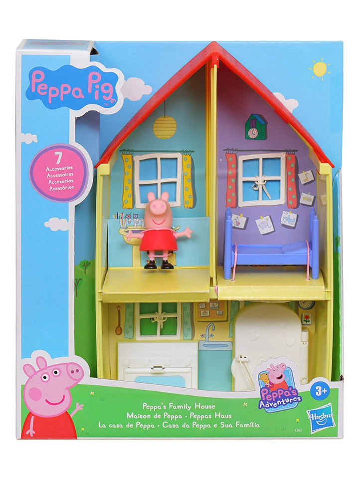 Peppa Pig Speelset "Peppas Huis" - Vanaf 3 Jaar 5 Peppa Pig Speelset "Peppas Huis" - Vanaf 3 Jaar - Afbeelding 3
