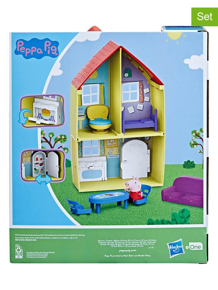 Peppa Pig Speelset "Peppas Huis" - Vanaf 3 Jaar 3 Peppa Pig Speelset "Peppas Huis" - Vanaf 3 Jaar