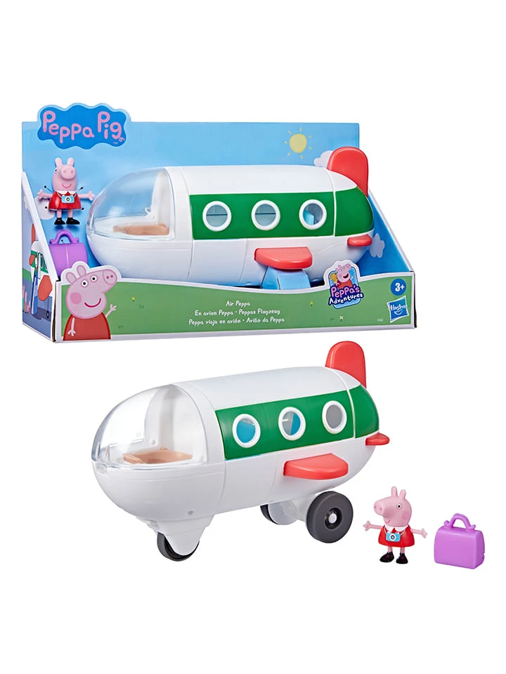 Peppa Pig Speelset "Peppa's Vliegtuig" - Vanaf 3 Jaar 4 Peppa Pig Speelset "Peppa's Vliegtuig" - Vanaf 3 Jaar - Afbeelding 2