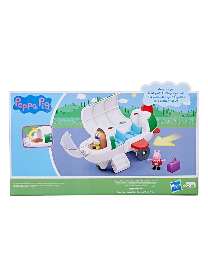 Peppa Pig Speelset "Peppa's Vliegtuig" - Vanaf 3 Jaar 6 Peppa Pig Speelset "Peppa's Vliegtuig" - Vanaf 3 Jaar - Afbeelding 4