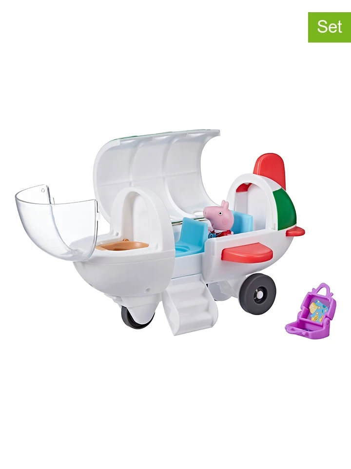 Peppa Pig Speelset "Peppa's Vliegtuig" - Vanaf 3 Jaar 3 Peppa Pig Speelset "Peppa's Vliegtuig" - Vanaf 3 Jaar