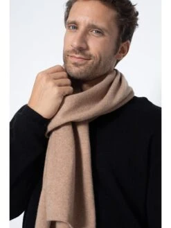 Kasjmieren Sjaal "Kelly" Beige - (L)200 X (B)30 Cm -Gstar Kleding Winkel perfect cashmere kasjmieren sjaal kelly beige l 200 x b 30 cm 1