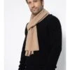 Kasjmieren Sjaal "Kelly" Beige - (L)200 X (B)30 Cm -Gstar Kleding Winkel perfect cashmere kasjmieren sjaal kelly beige l 200 x b 30 cm