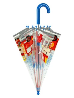 Perletti Kinderparaplu "Firefighter" Transparant/meerkleurig - Ø 64 Cm -Gstar Kleding Winkel perletti kinderparaplu firefighter transparant meerkleurig o 64 cm 2