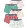 PETIT BATEAU 5-delige Set: Boxershorts Groen/rood/wit -Gstar Kleding Winkel petit bateau 5 delige set boxershorts groen rood wit