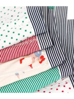 PETIT BATEAU 5-delige Set: Boxershorts Groen/rood/wit -Gstar Kleding Winkel petit bateau 5 delige set boxershorts groen rood wit 2