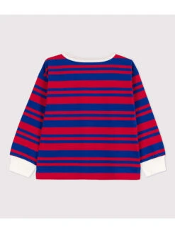 PETIT BATEAU Longsleeve Rood/blauw -Gstar Kleding Winkel petit bateau longsleeve rood blauw 1