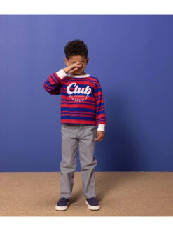 PETIT BATEAU Longsleeve Rood/blauw -Gstar Kleding Winkel petit bateau longsleeve rood blauw 3